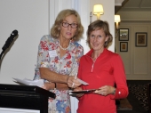 Annie Hardham Winner Nell Goff Trophy