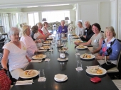 WISGCC Organising Team having lunch