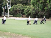 Out On the Course