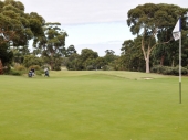 Out On the Course