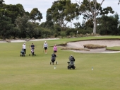 Out On the Course