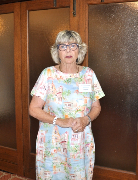 Cathy Ockleshaw President
