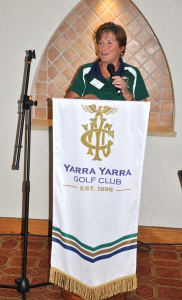 Kaye  Griffin Yarra Yarra Member
