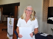 Raffle winner_- Michelle Hilbert