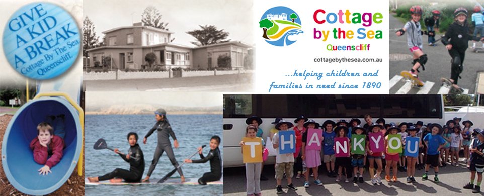 Cottage by the Sea Helping Children and Families in need since 1890