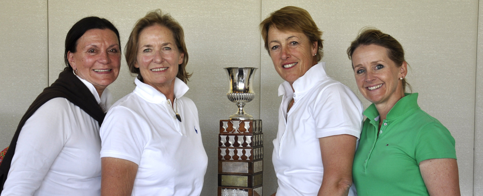 Firbank Winners of 2015 Womens Inter-School Golf Challenge Cup